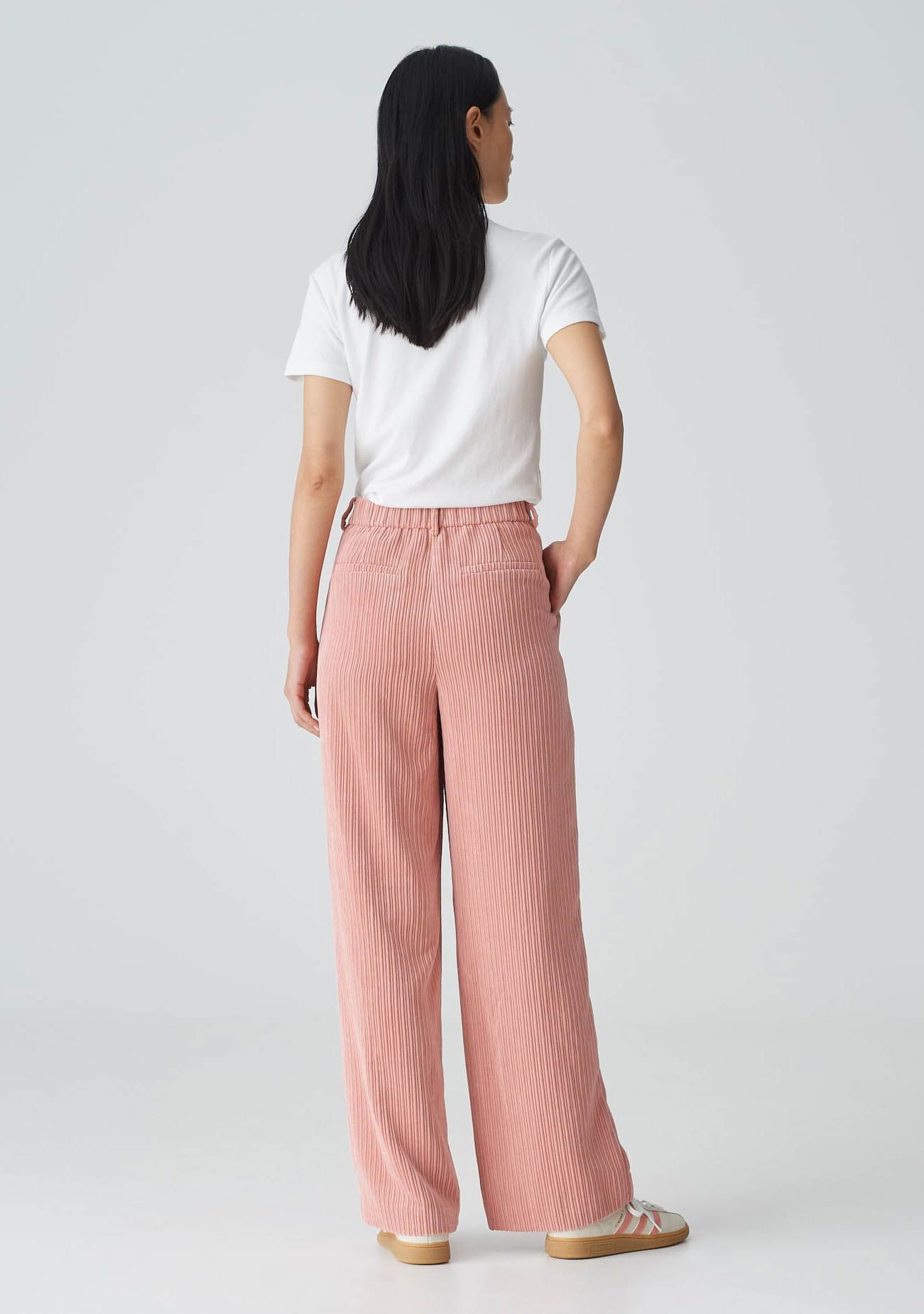 OPUS WIJDE PANTALON