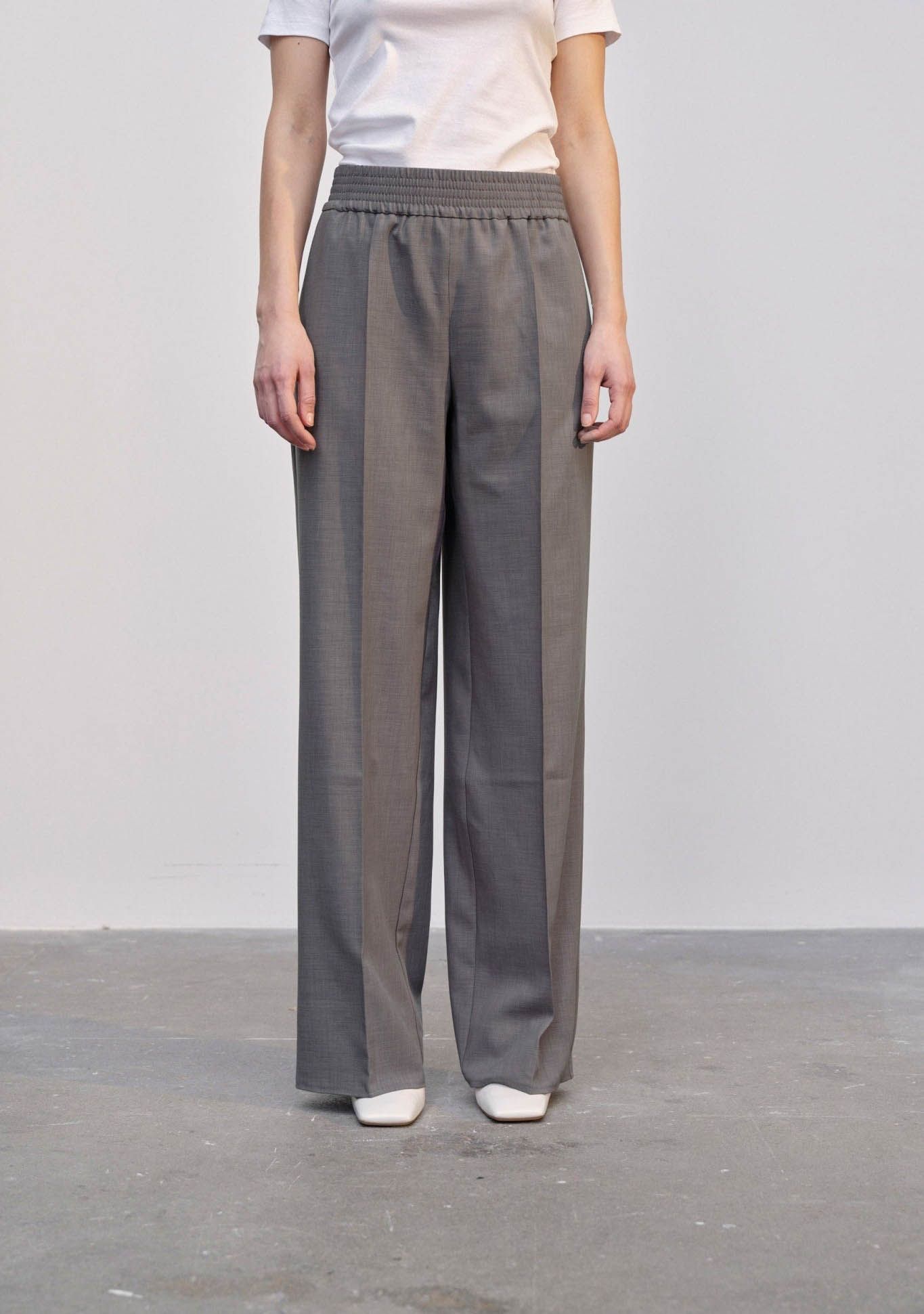 HERSKIND WIJDE PANTALON