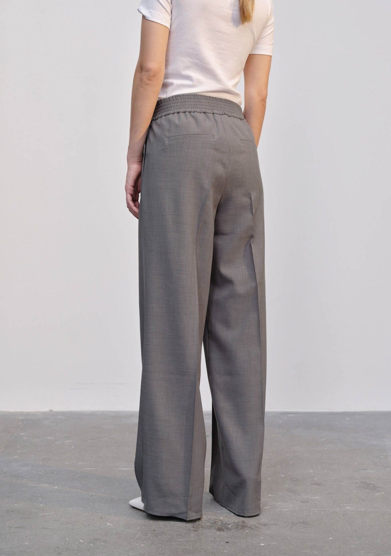 HERSKIND WIJDE PANTALON