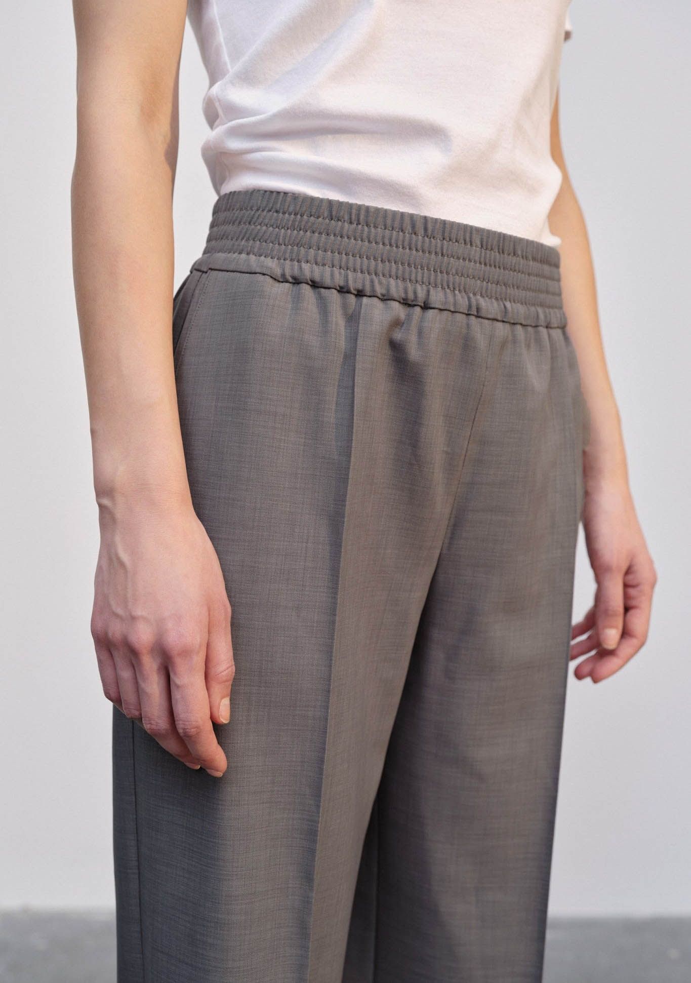 HERSKIND WIJDE PANTALON