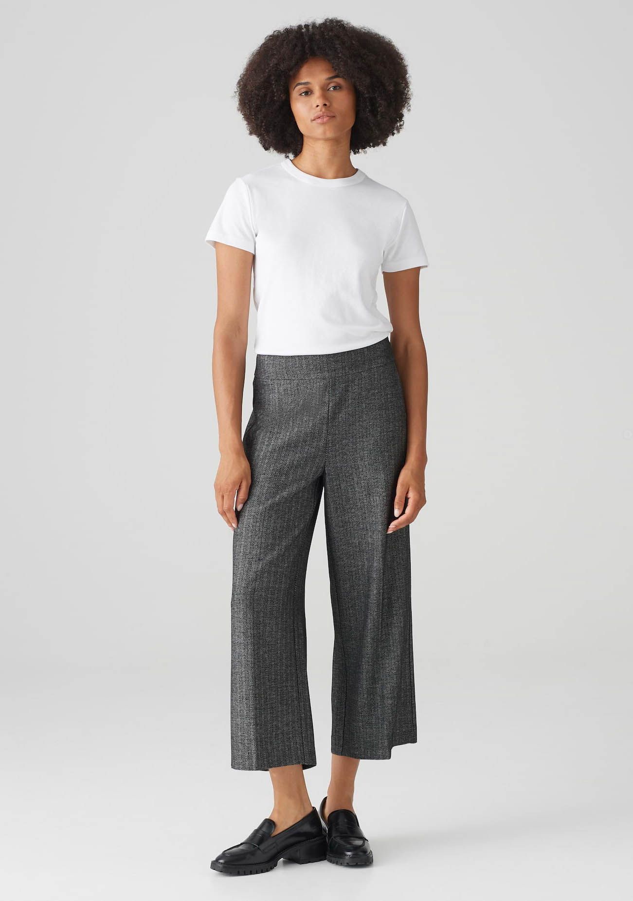 OPUS WIJDE PANTALON