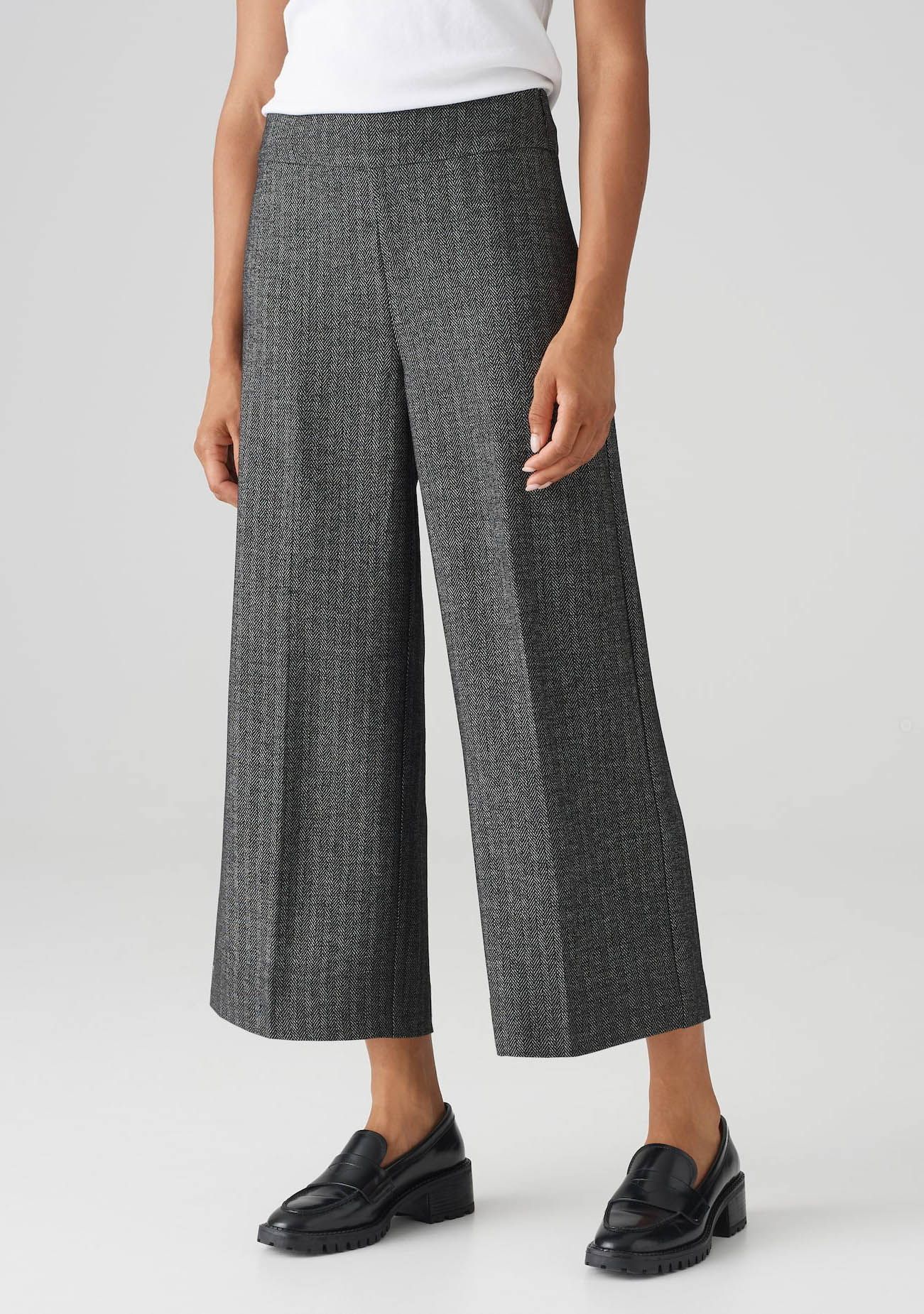 OPUS WIJDE PANTALON