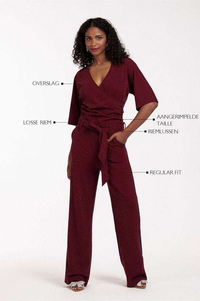 STUDIO ANNELOES JUMPSUIT