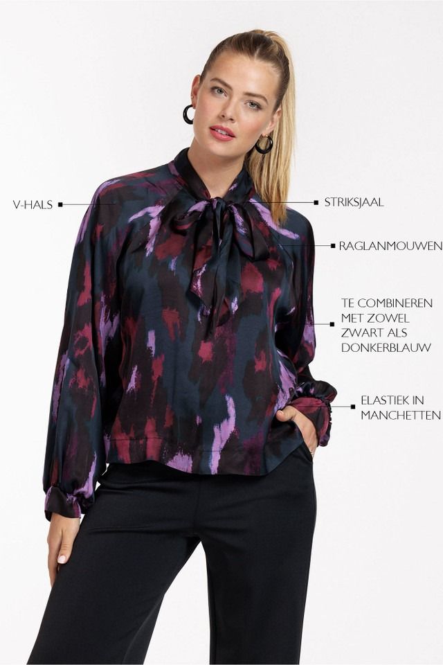 STUDIO ANNELOES BLOUSE