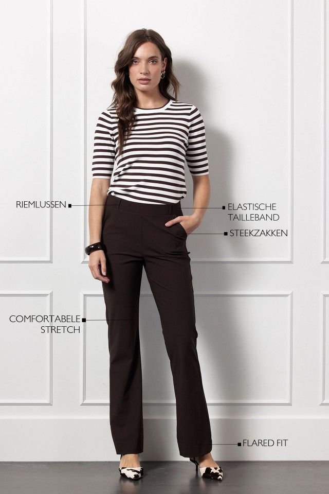 STUDIO ANNELOES PANTALON