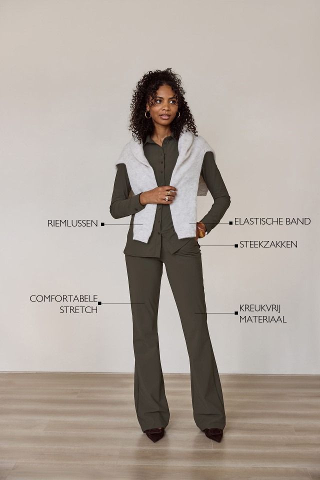 STUDIO ANNELOES PANTALON