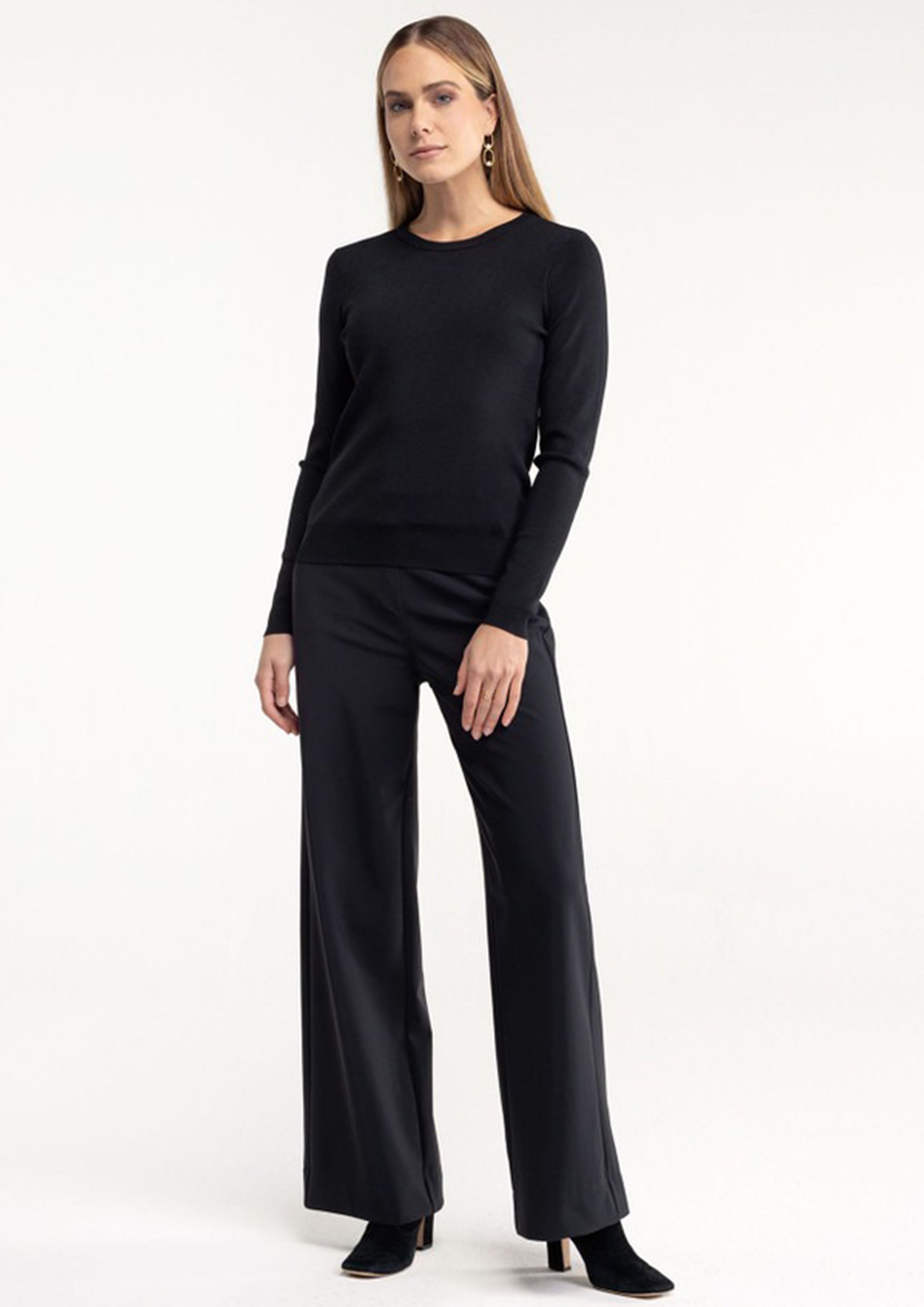 STUDIO ANNELOES WIJDE PANTALON