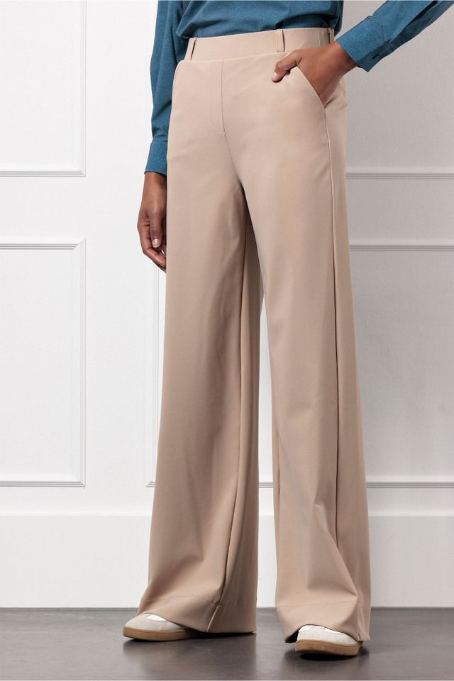 STUDIO ANNELOES WIJDE PANTALON