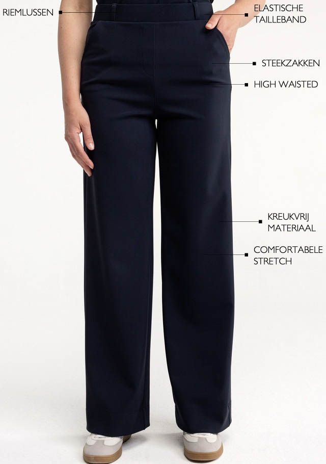 STUDIO ANNELOES WIJDE PANTALON