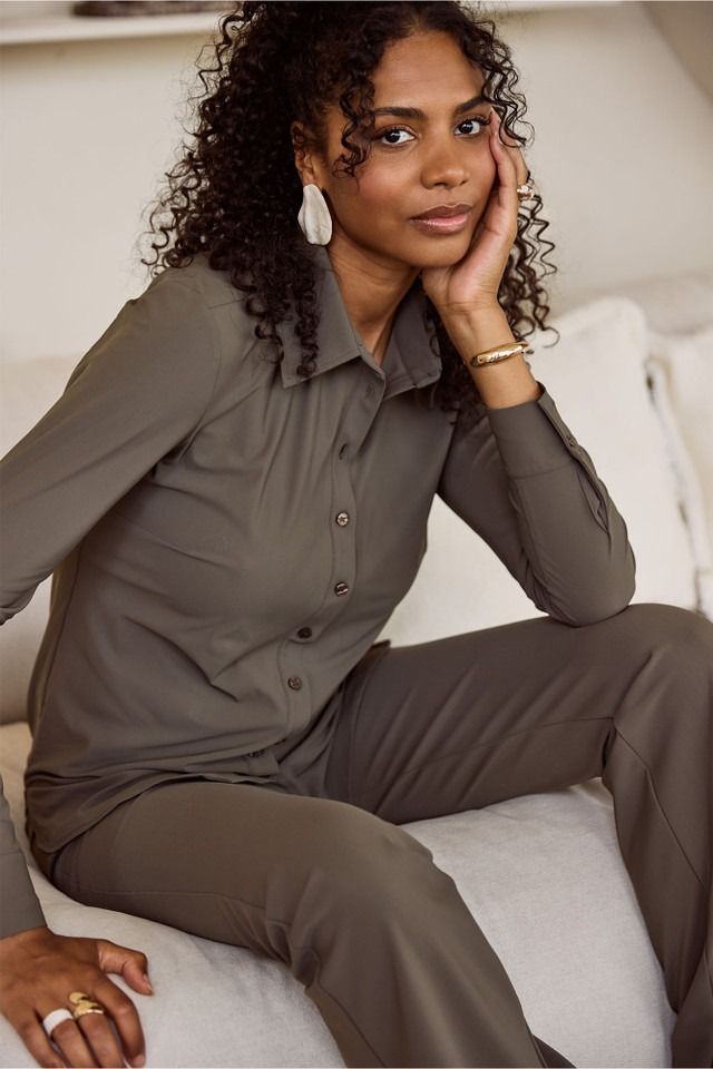 STUDIO ANNELOES BLOUSE