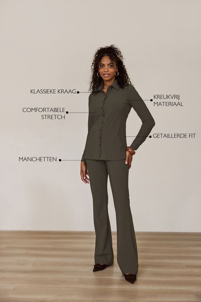 STUDIO ANNELOES BLOUSE