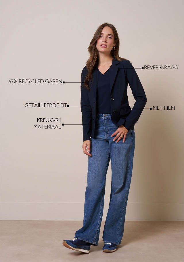 STUDIO ANNELOES BLAZER