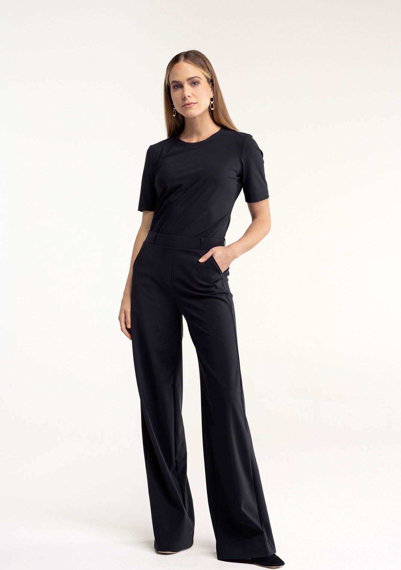 STUDIO ANNELOES WIJDE PANTALON