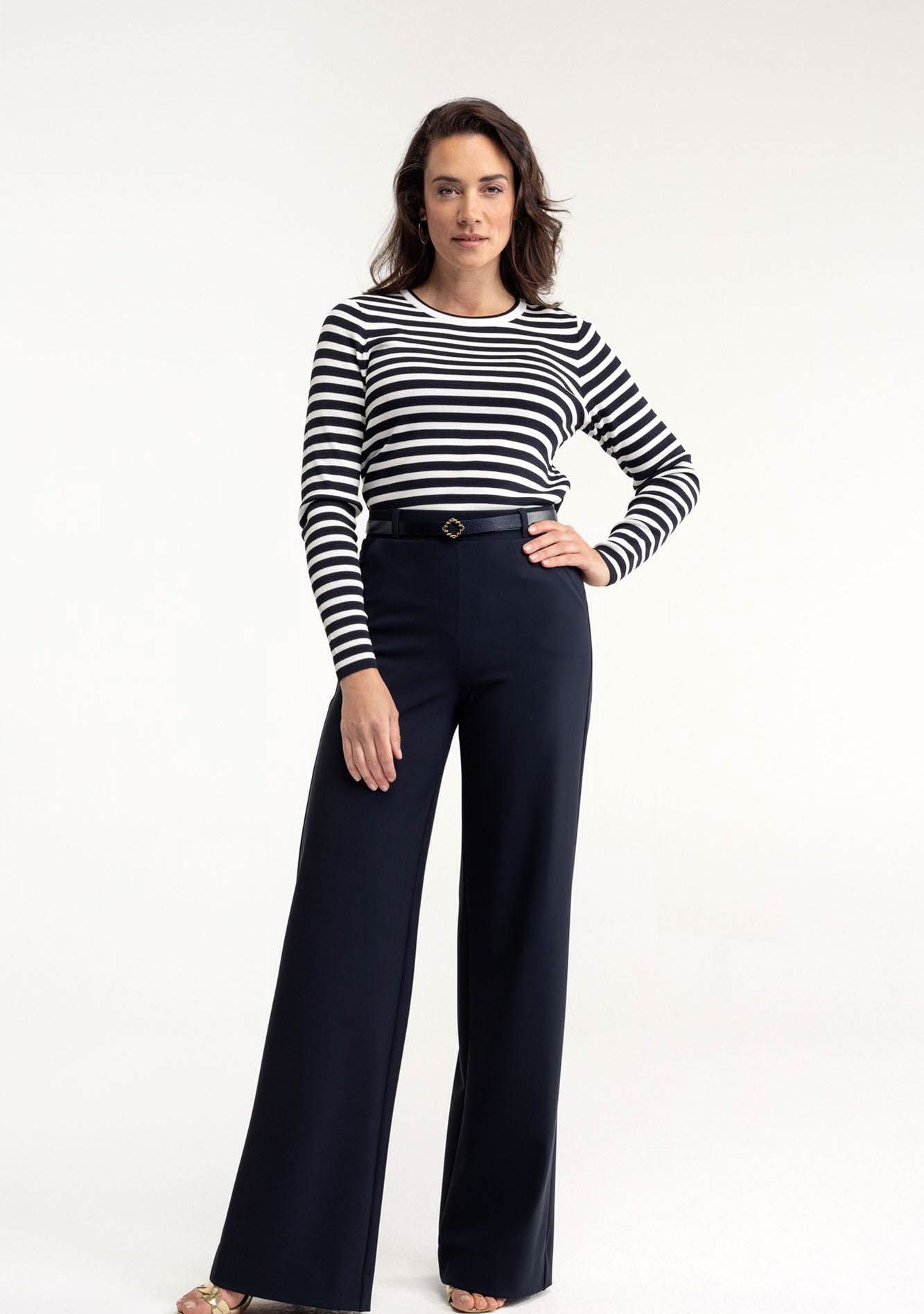 STUDIO ANNELOES WIJDE PANTALON