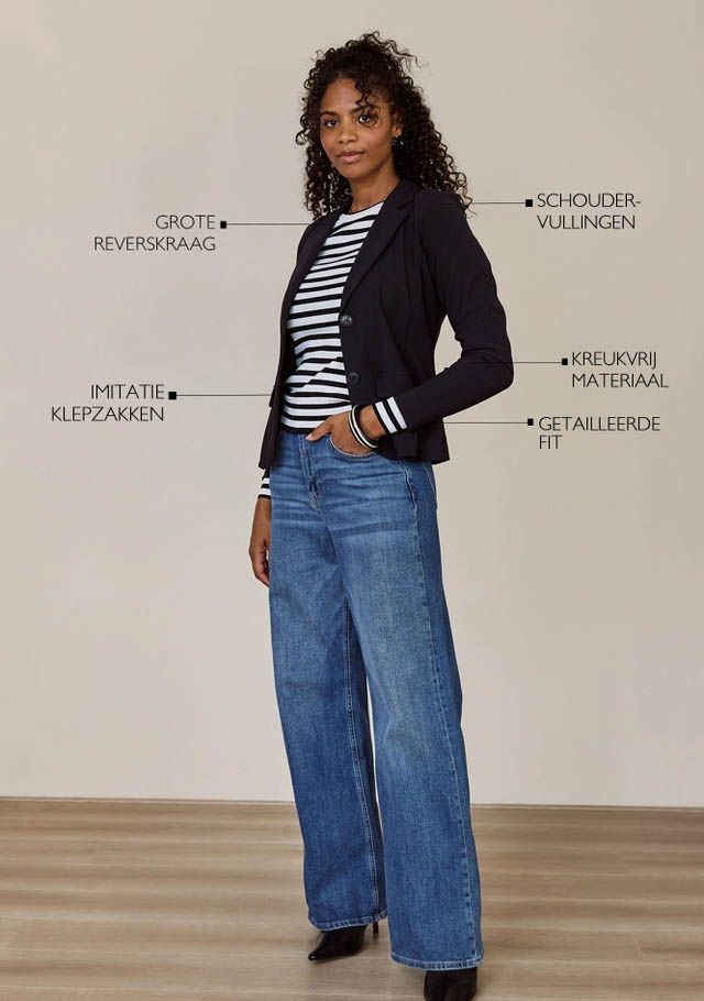 STUDIO ANNELOES BLAZER