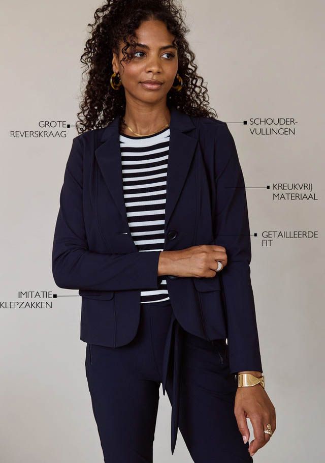STUDIO ANNELOES BLAZER