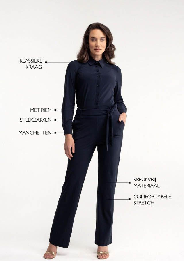 STUDIO ANNELOES JUMPSUIT