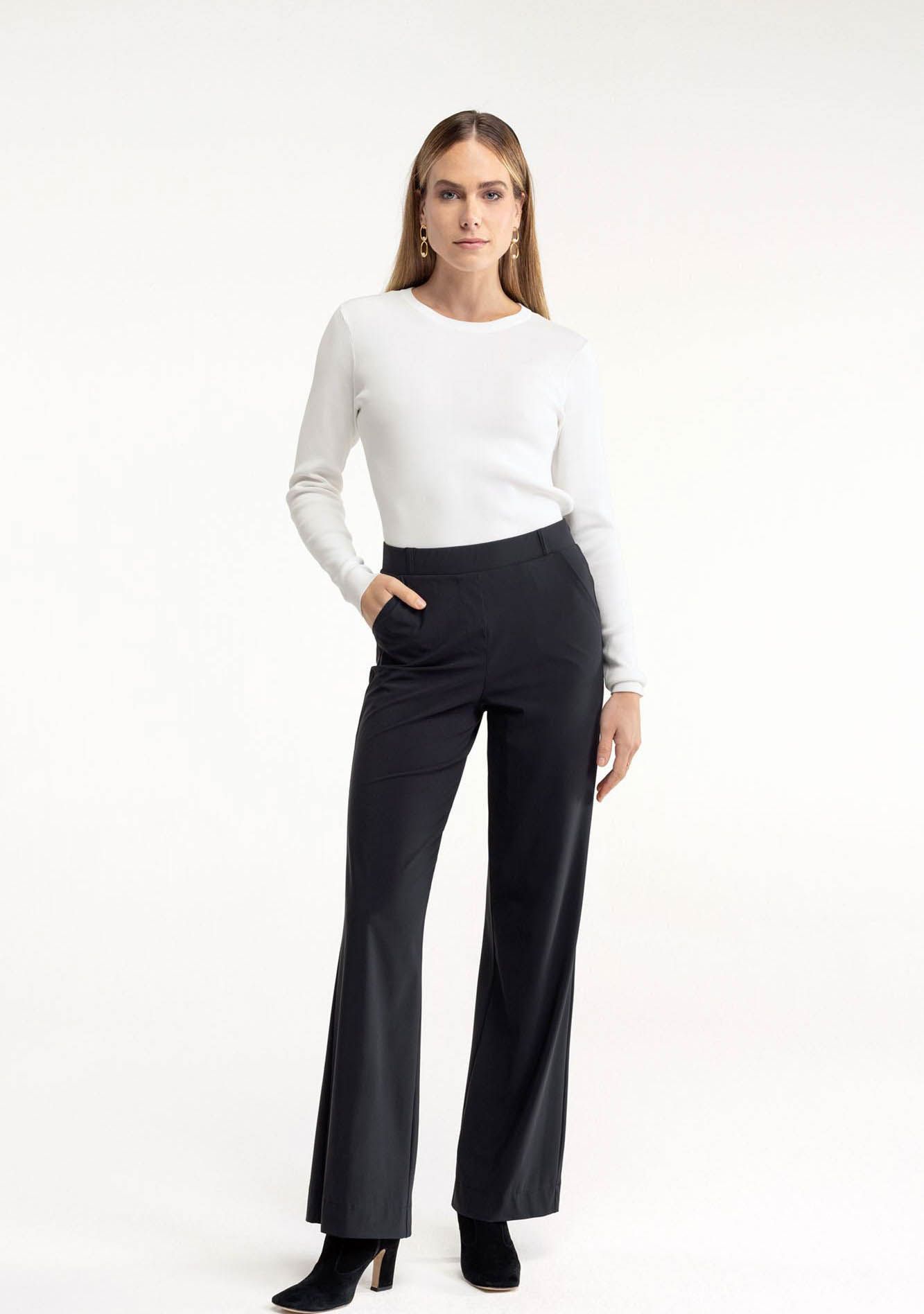 STUDIO ANNELOES WIJDE PANTALON