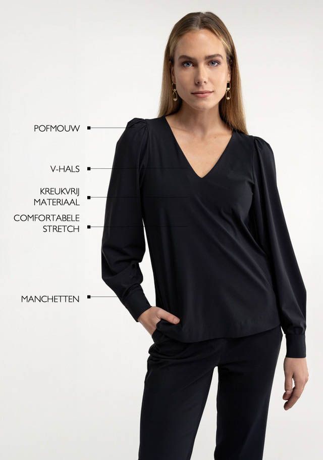 STUDIO ANNELOES BLOUSE STUDIO ANNELOES BLOUSE