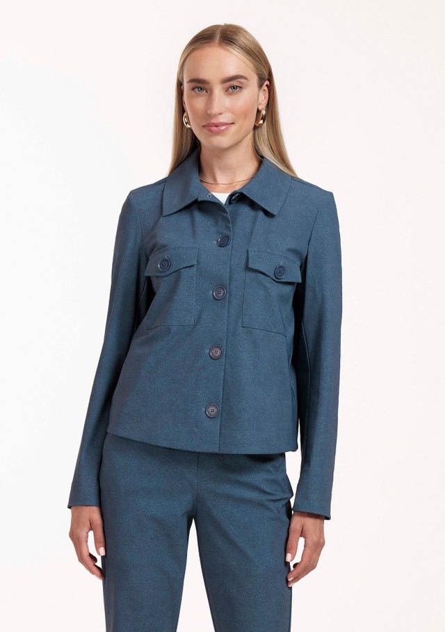 STUDIO ANNELOES OVERSHIRT