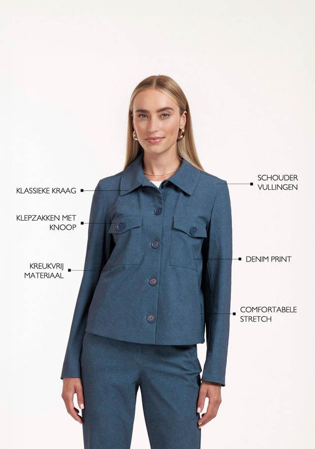 STUDIO ANNELOES OVERSHIRT