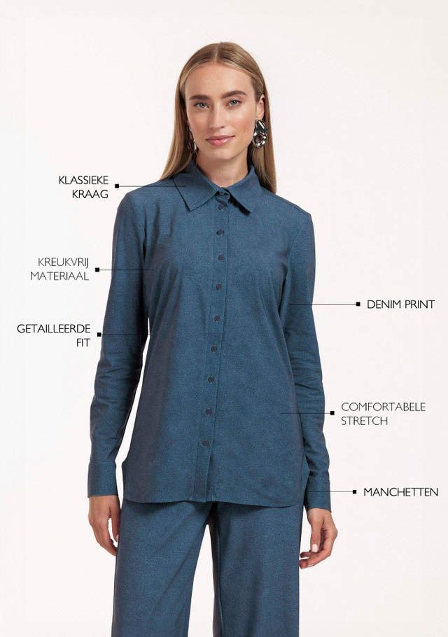 STUDIO ANNELOES BLOUSE STUDIO ANNELOES BLOUSE