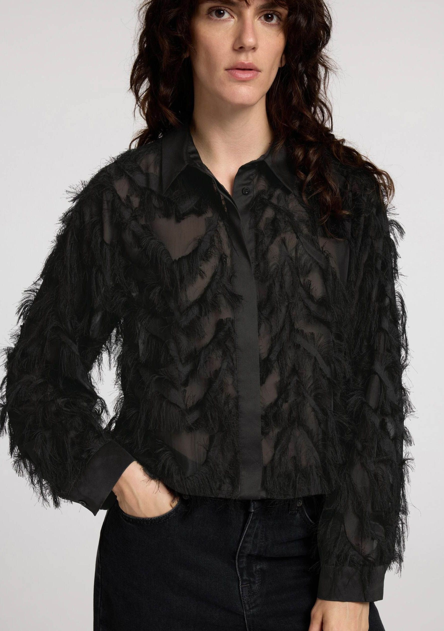 SELECTED FEMME BLOUSE