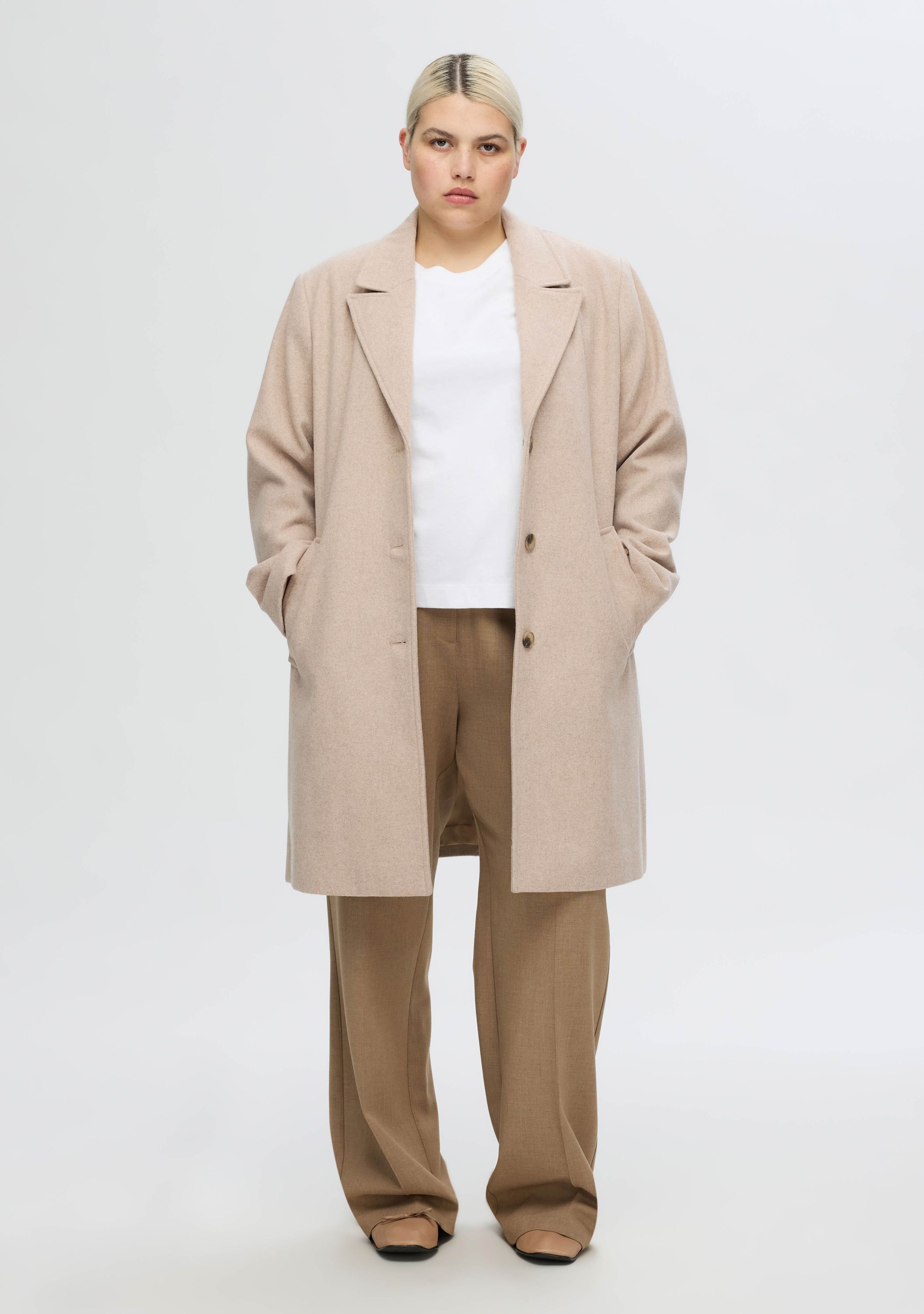 SELECTED FEMME TRENCHCOAT