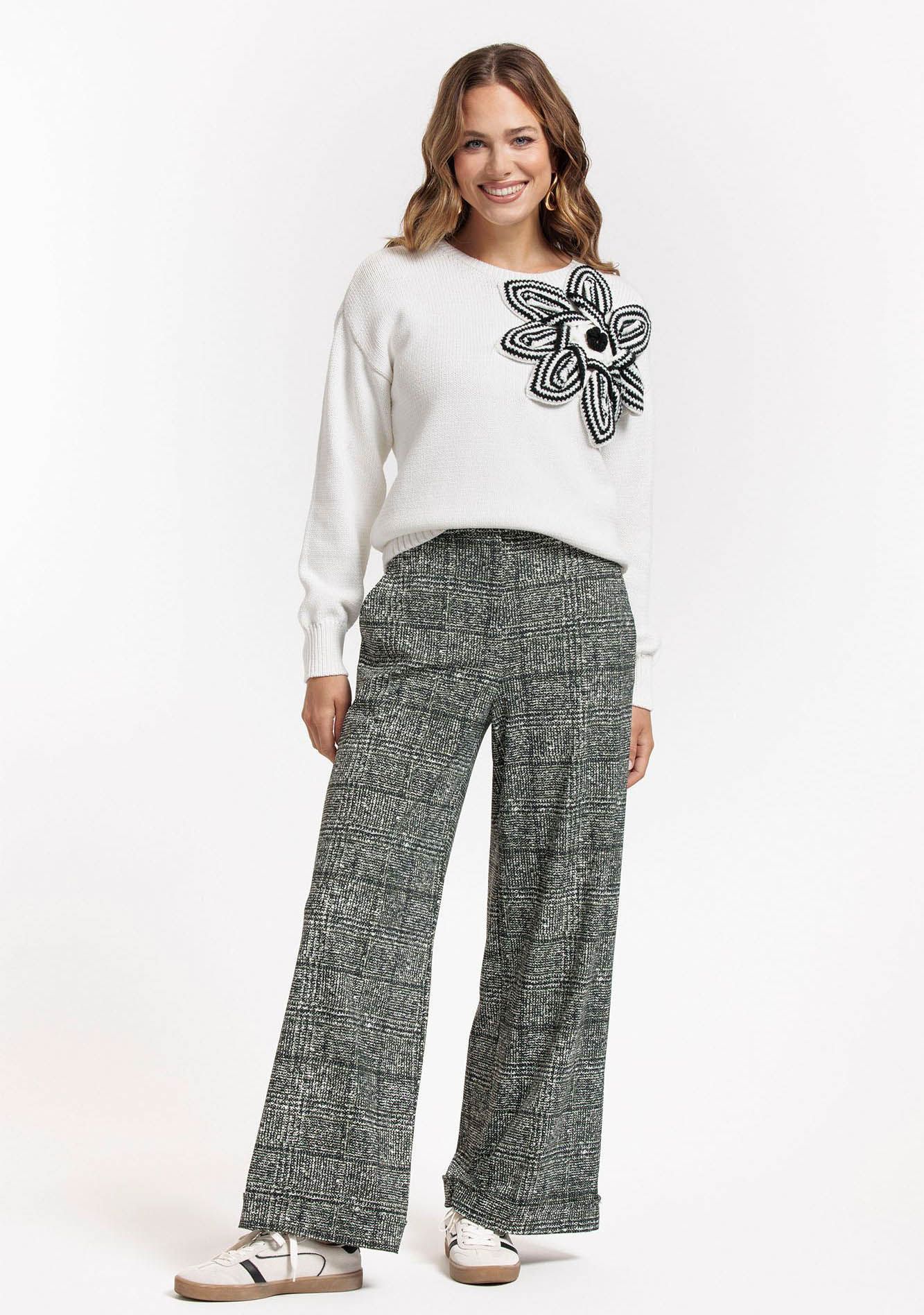 STUDIO ANNELOES WIJDE PANTALON