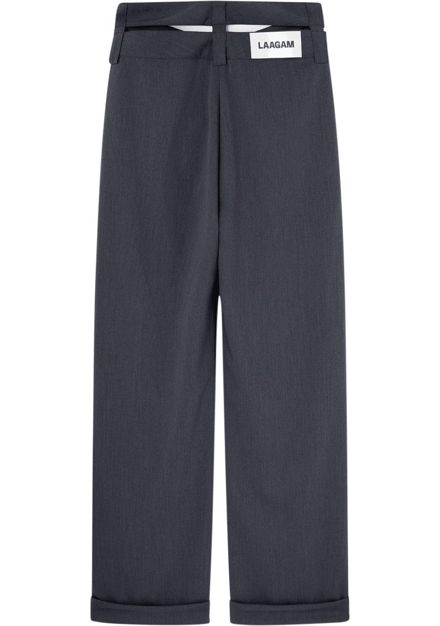 LAAGAM WIJDE PANTALON