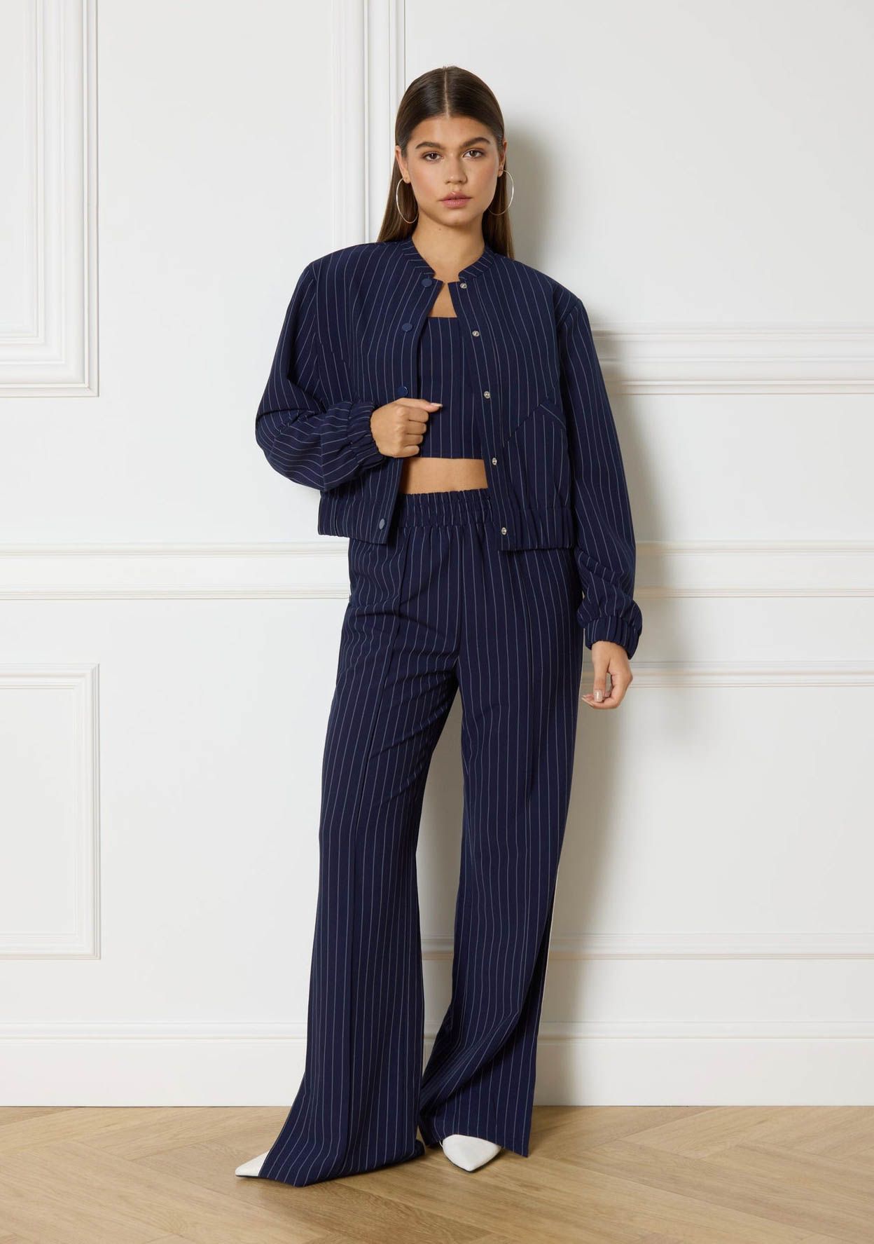 REFINED DEPARTMENT WIJDE PANTALON