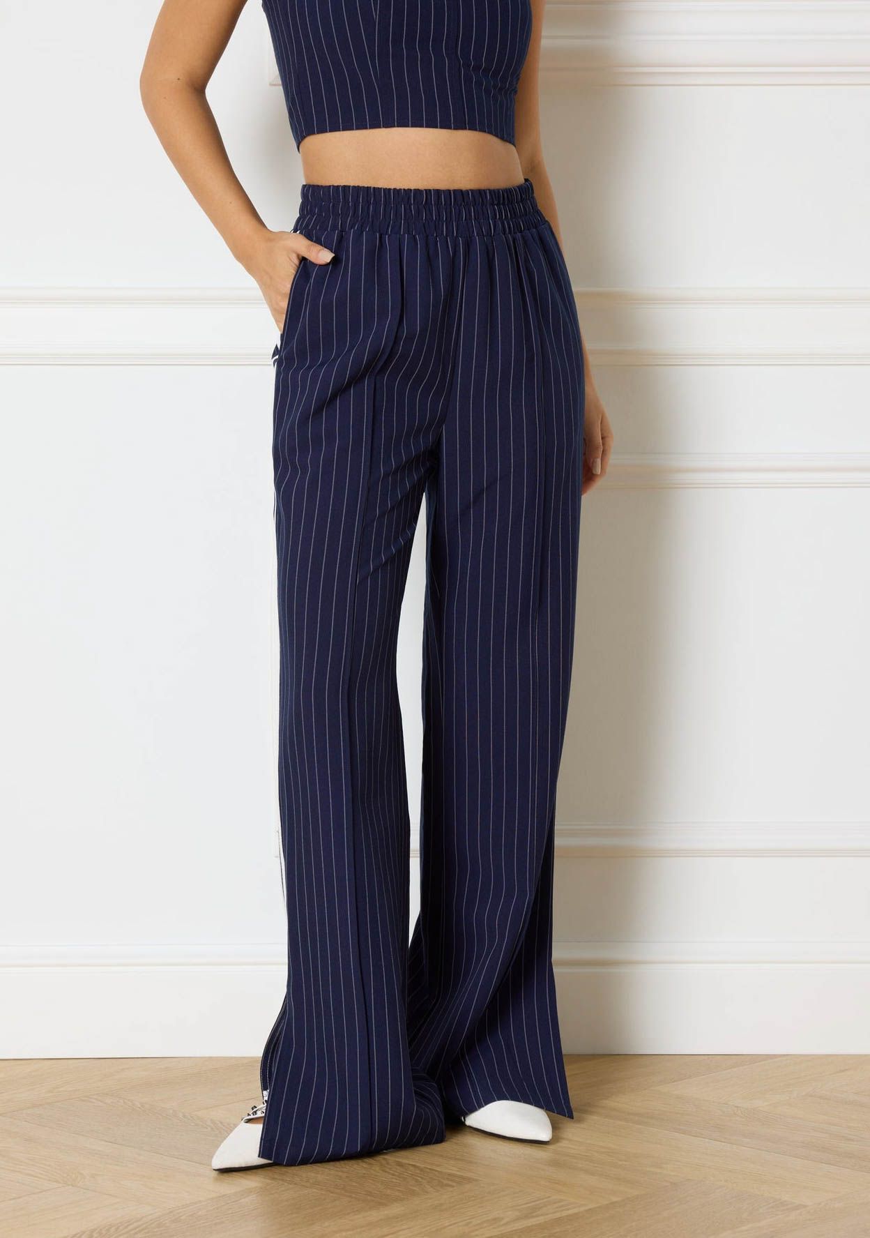 REFINED DEPARTMENT WIJDE PANTALON