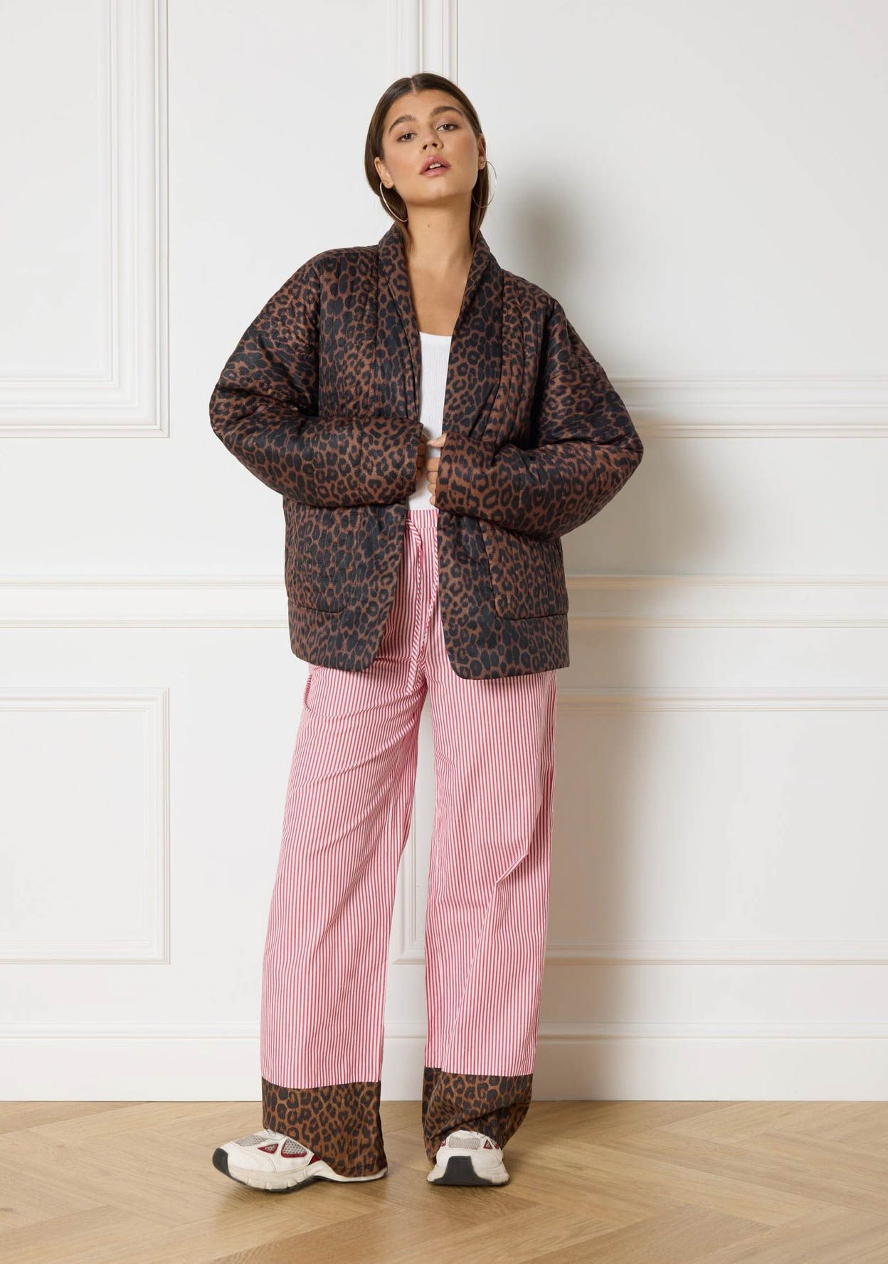 REFINED DEPARTMENT WIJDE PANTALON