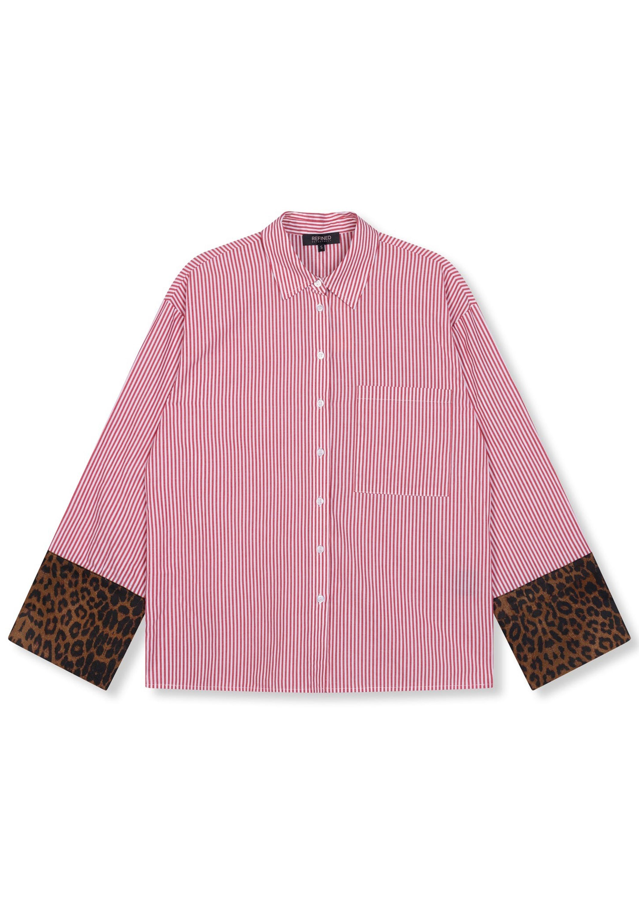 REFINED DEPARTMENT BLOUSE