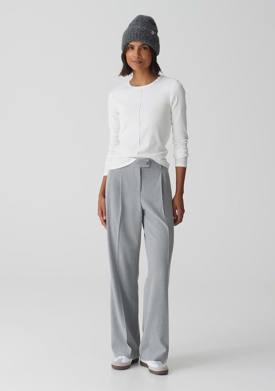 OPUS WIJDE PANTALON