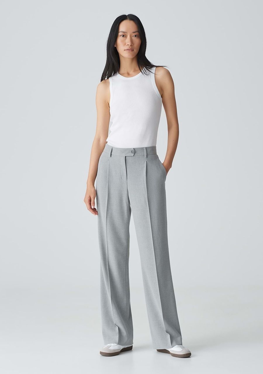 OPUS WIJDE PANTALON