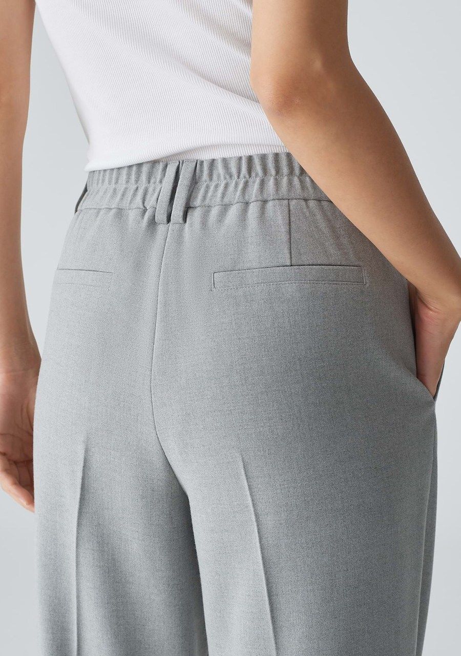 OPUS WIJDE PANTALON