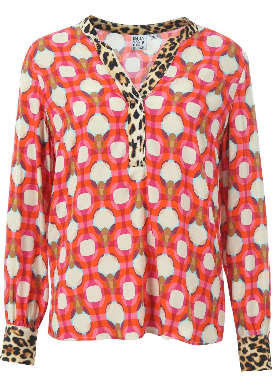 EMILY VAN DEN BERGH BLOUSE