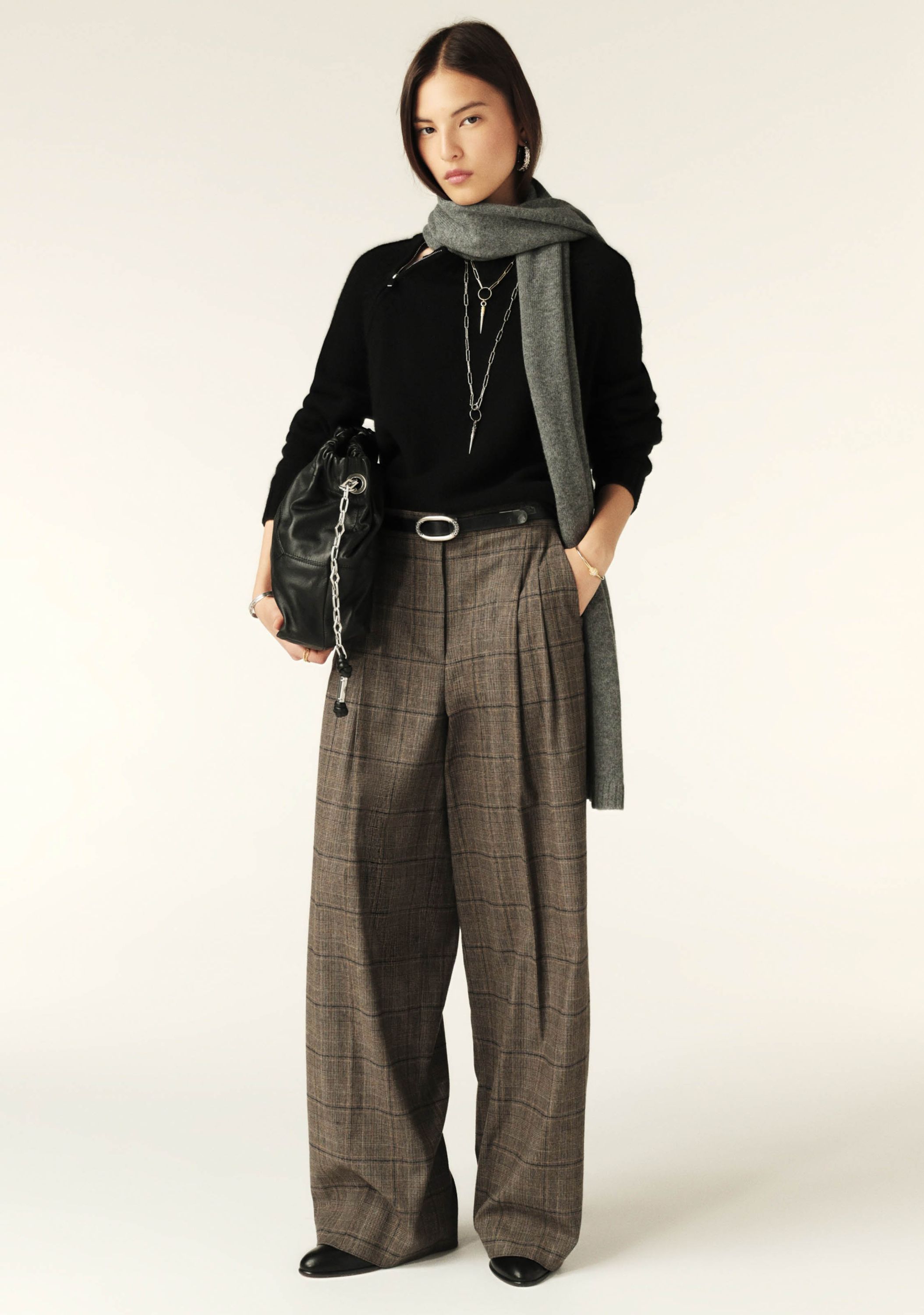 BA&SH WIJDE PANTALON