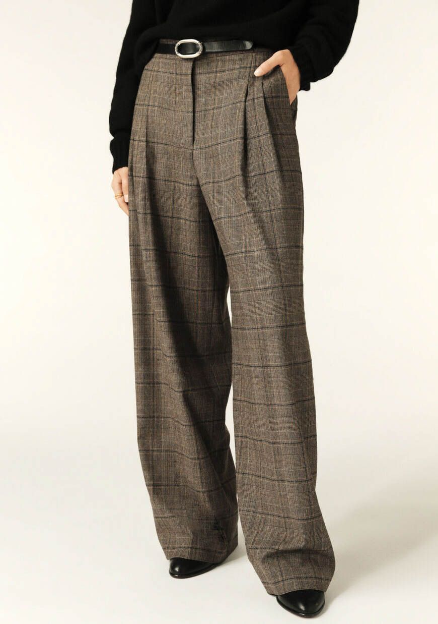 BA&SH WIJDE PANTALON