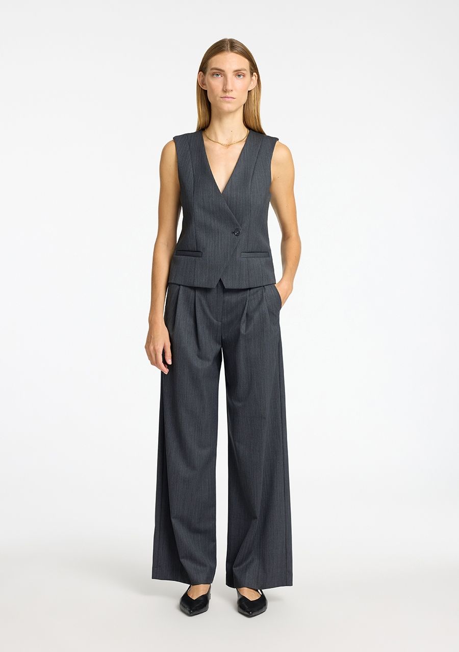 SELECTED FEMME WIJDE PANTALON