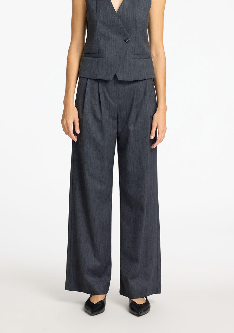 SELECTED FEMME WIJDE PANTALON