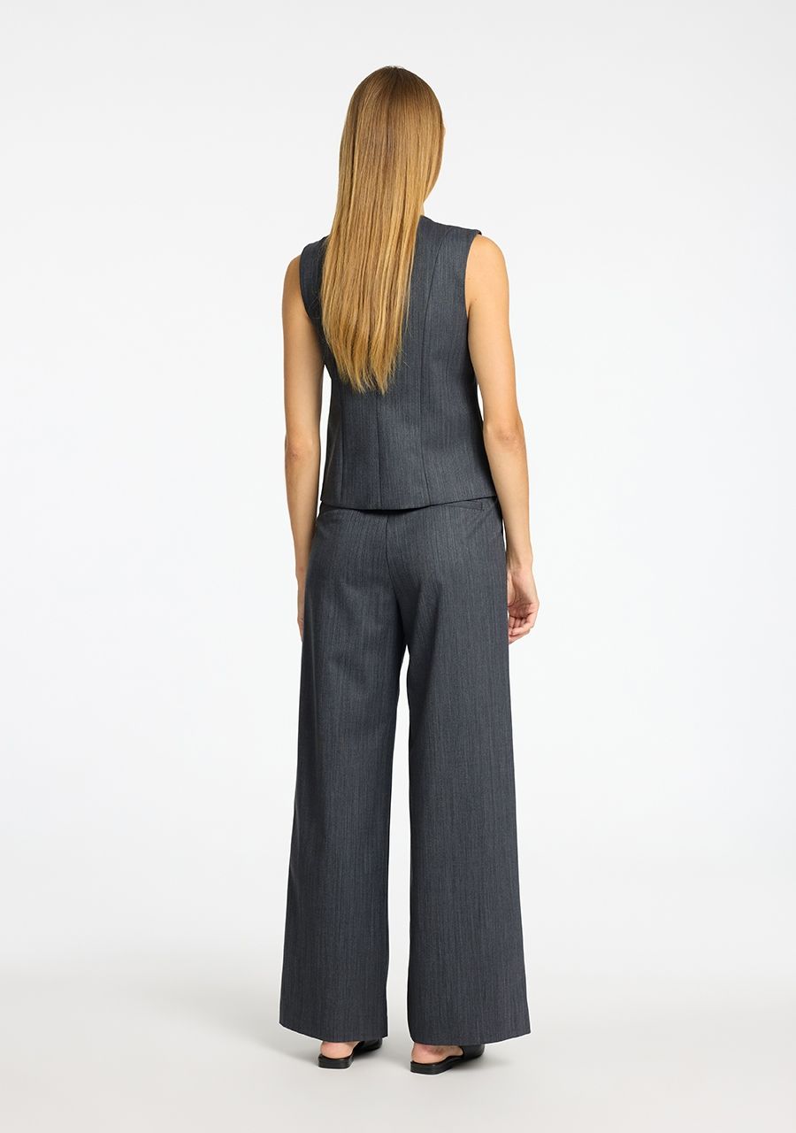 SELECTED FEMME WIJDE PANTALON