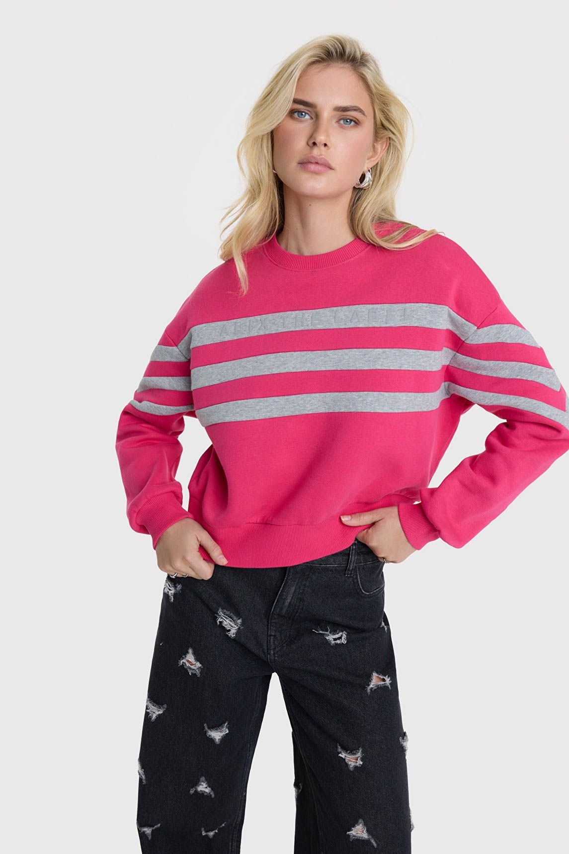 ALIX THE LABEL SWEATER