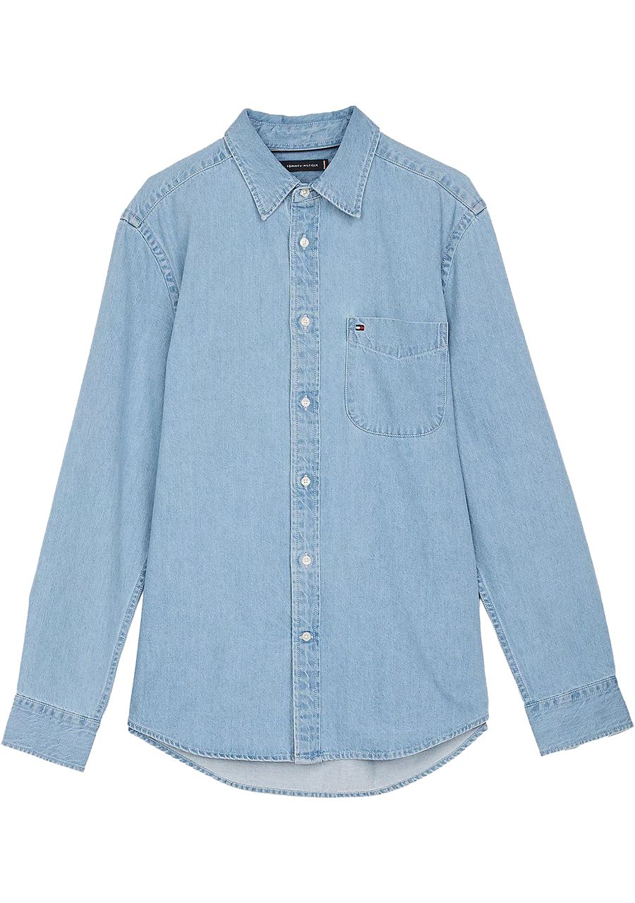 TOMMY HILFIGER OVERHEMD | M | 298196-8501-M | Rinsma Modeplein