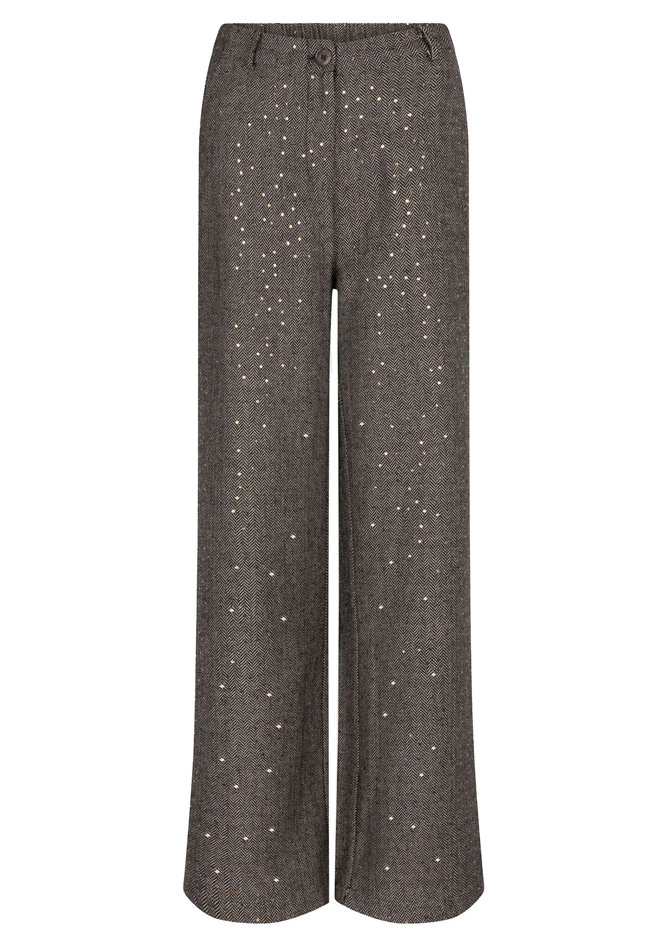 YDENCE WIJDE PANTALON