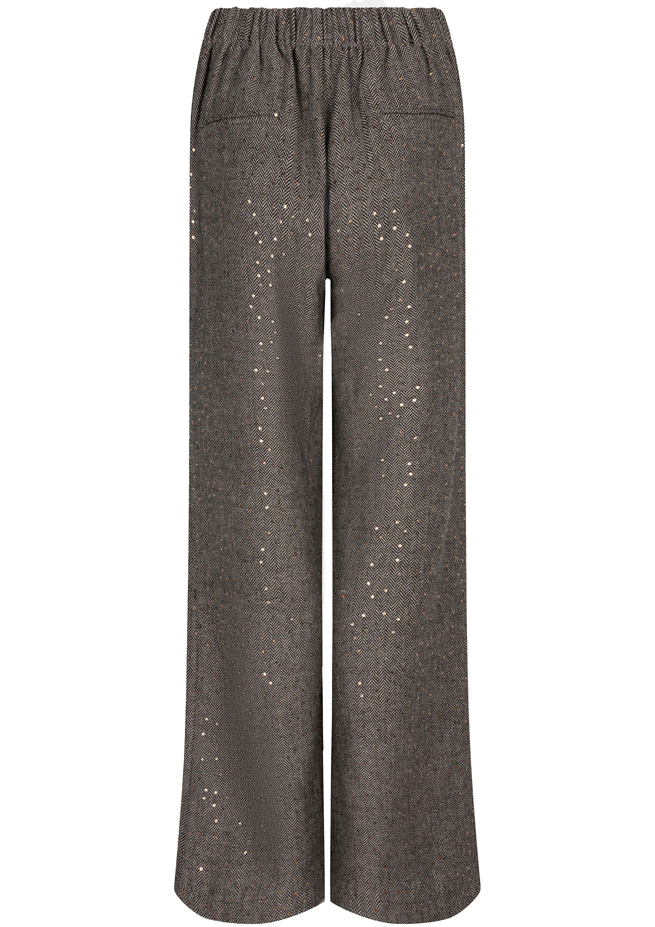 YDENCE WIJDE PANTALON