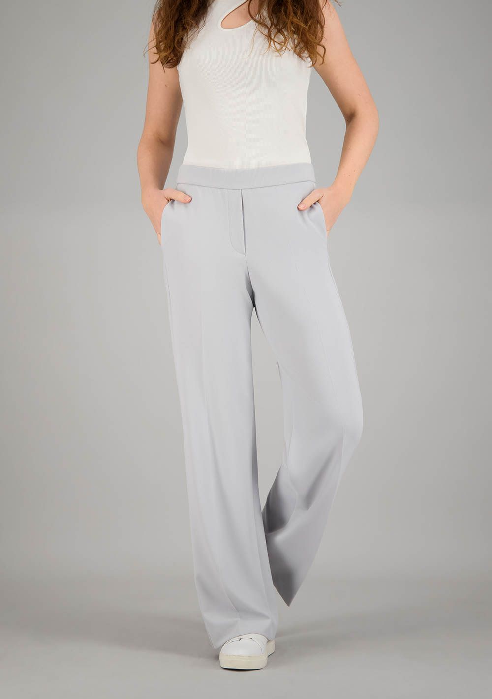 GARDEUR WIJDE PANTALON