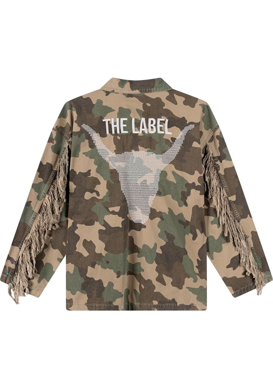 ALIX THE LABEL OVERSHIRT