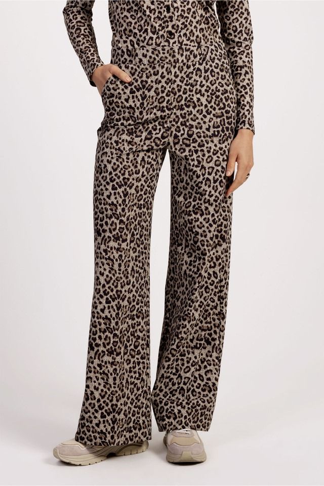 STUDIO ANNELOES WIJDE PANTALON